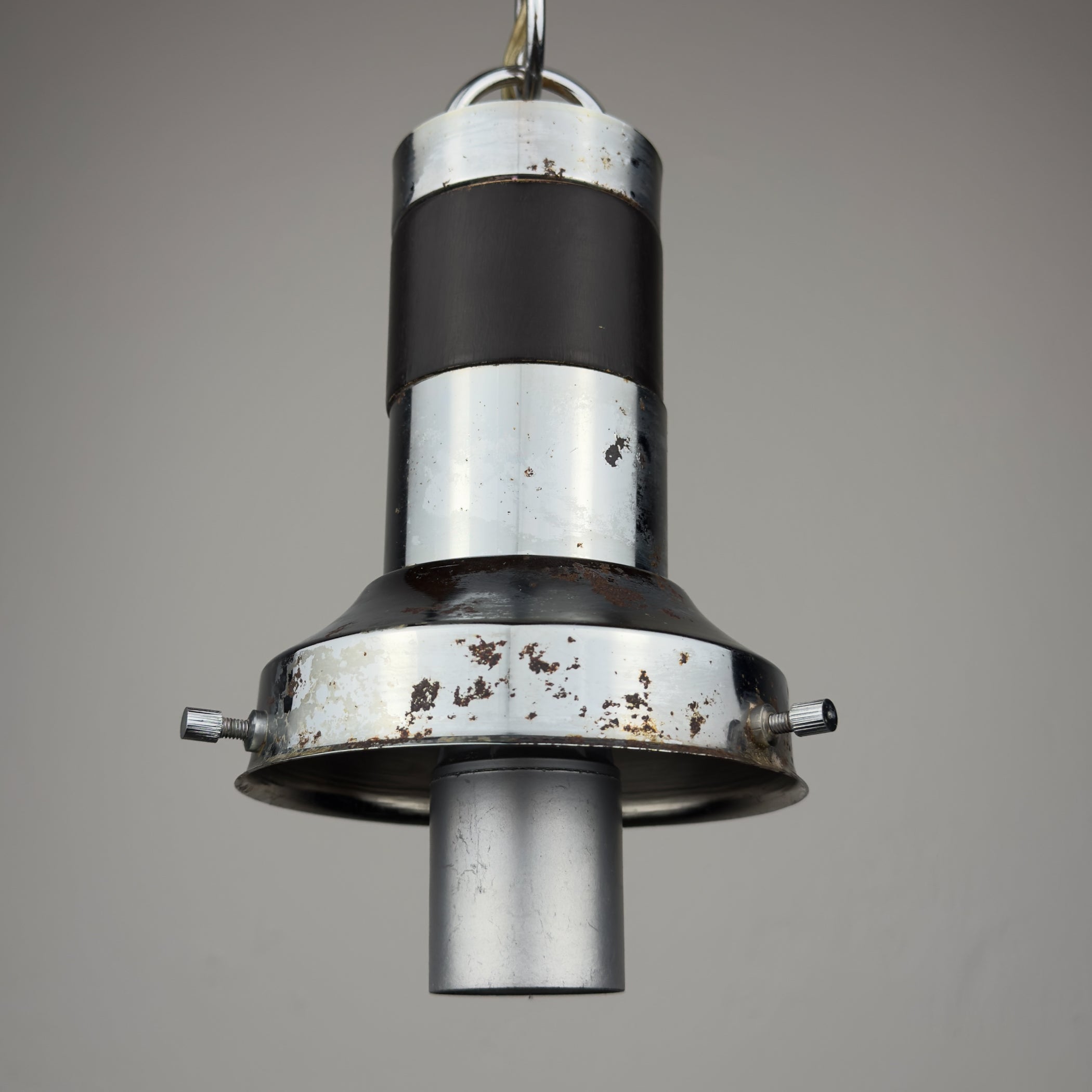 Vintage Pendant Light Flower, Italy 1960s