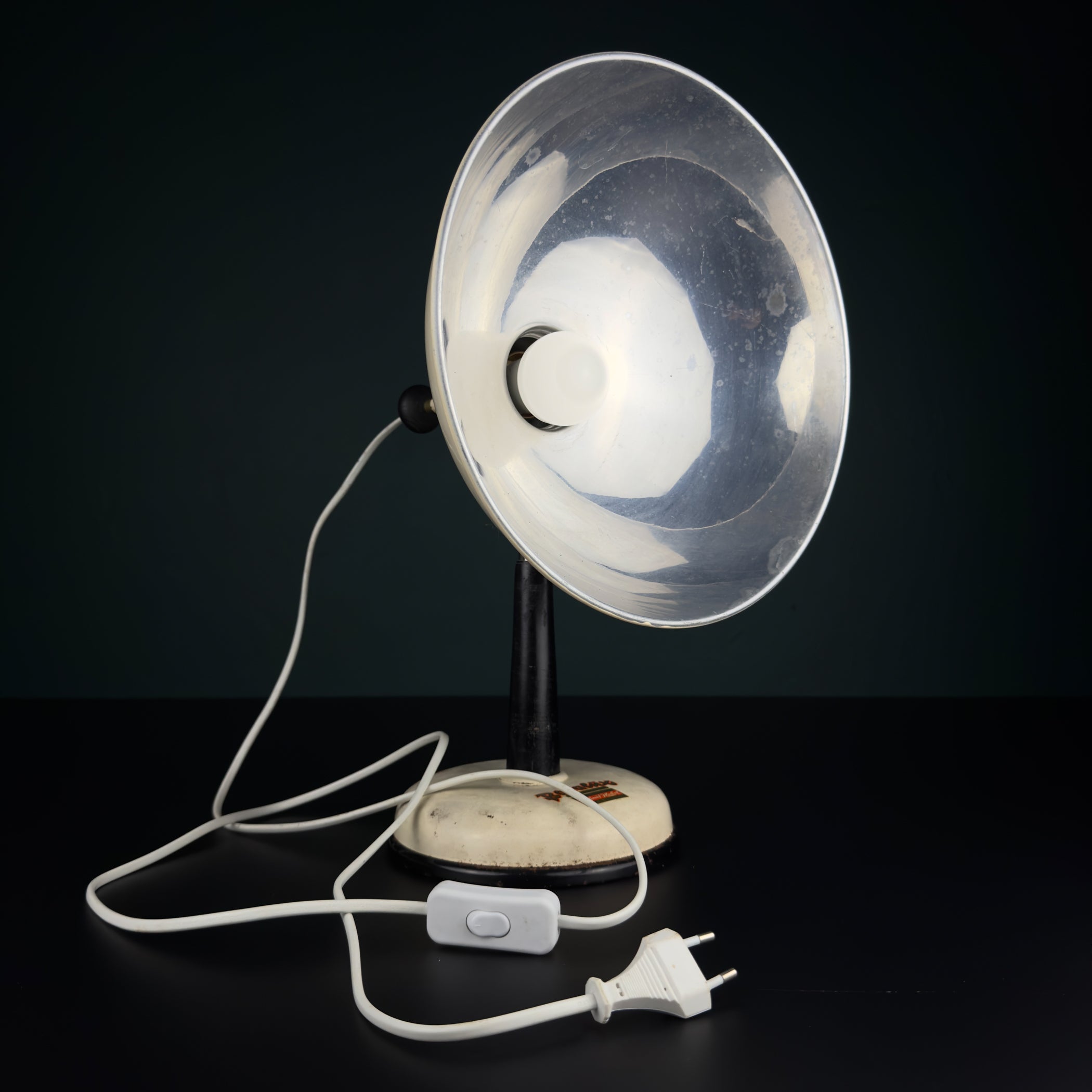 Vintage Medical Table Lamp, Austria 1960s