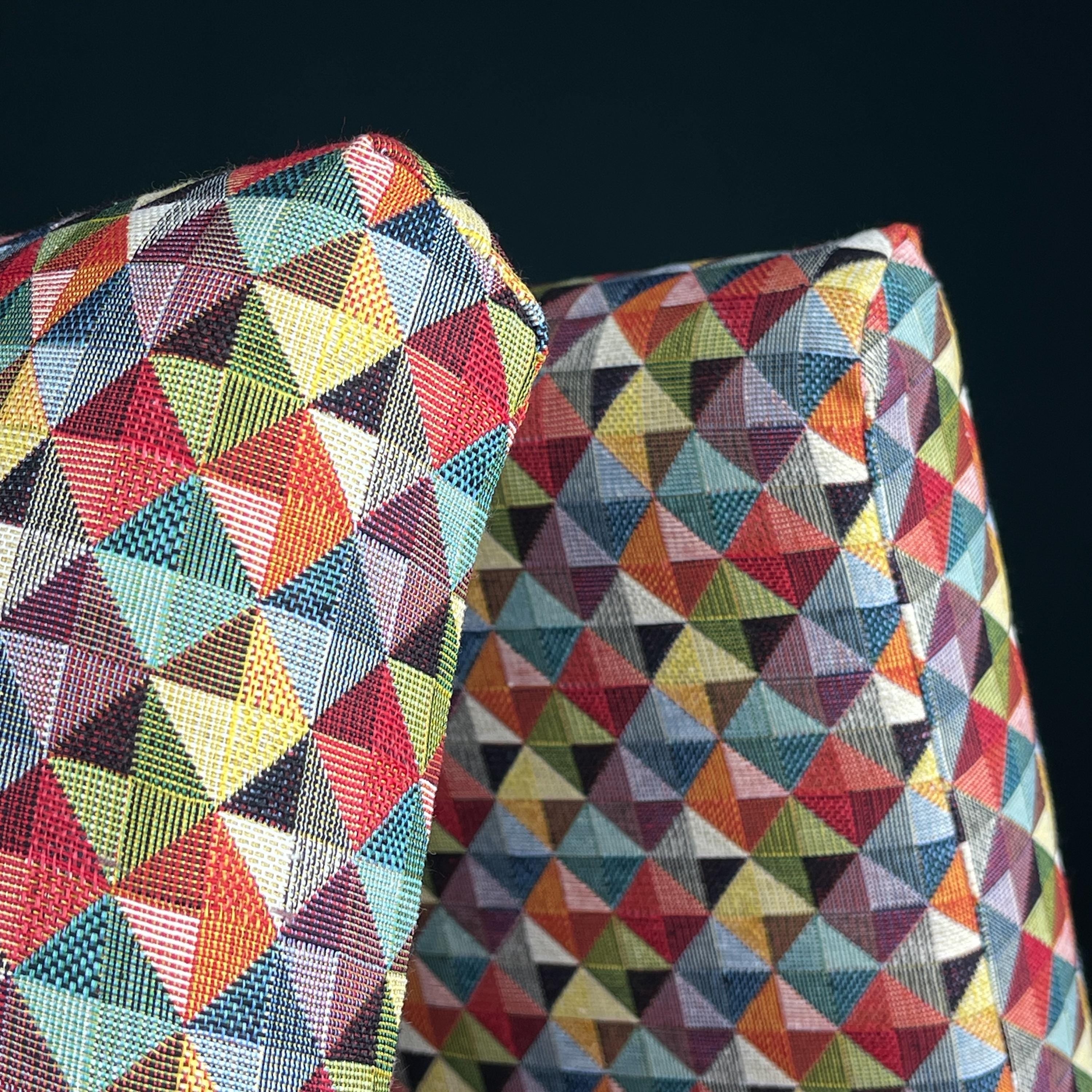 Mid-century armchair Bobi by Meblo, Yugoslavia 1960s, Set of 2, Vintage home decor