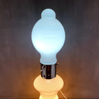 Vintage Murano Glass Floor Lamp: BIRILLO by Carlo Nason, 1960s Italian Design
