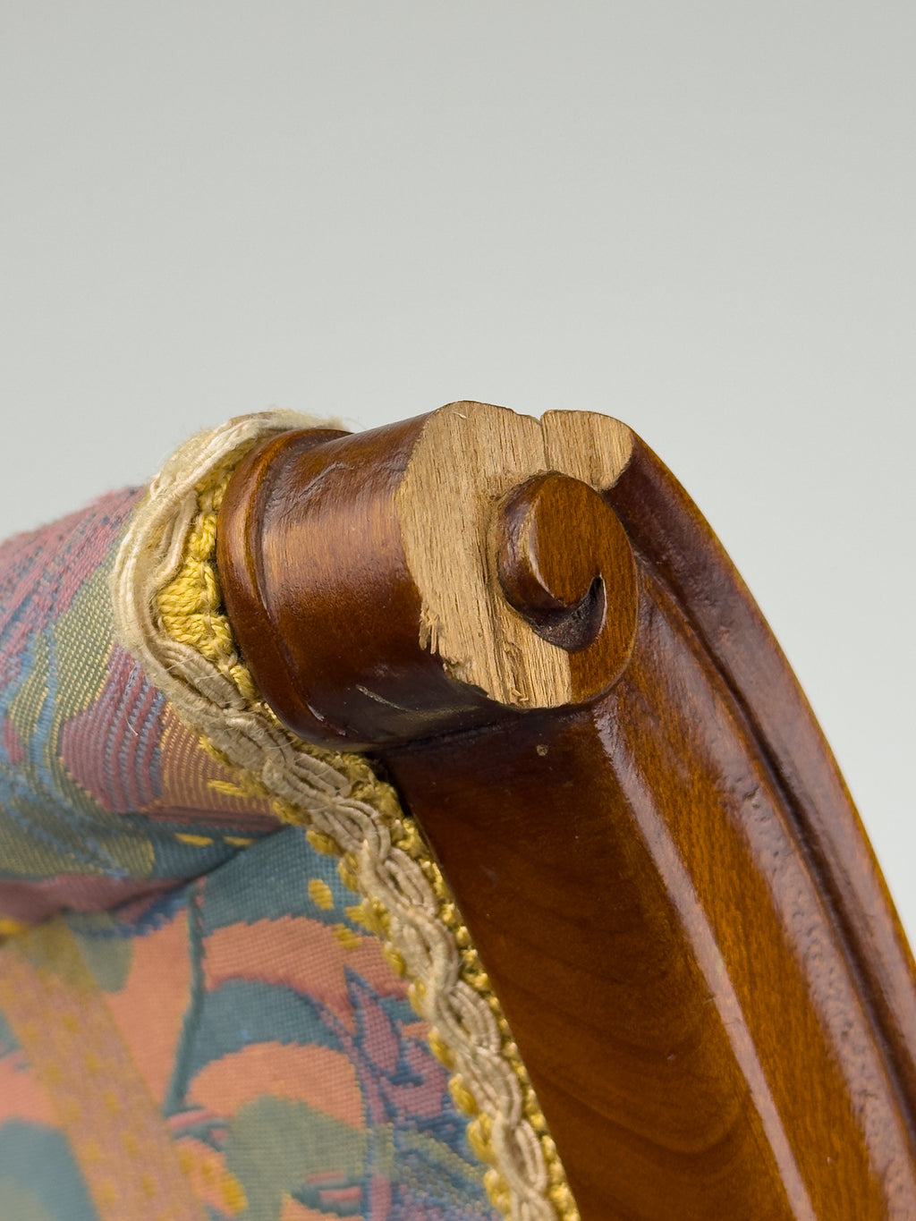 Vintage dining chairs, Set of 4, Italy 1950s