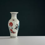 Vintage Chinese Export Porcelain Vase, Chine, 20th century