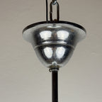 Vintage murano glass chandelier Tronchi by Toni Zuccheri for Venini, Italy 1960s