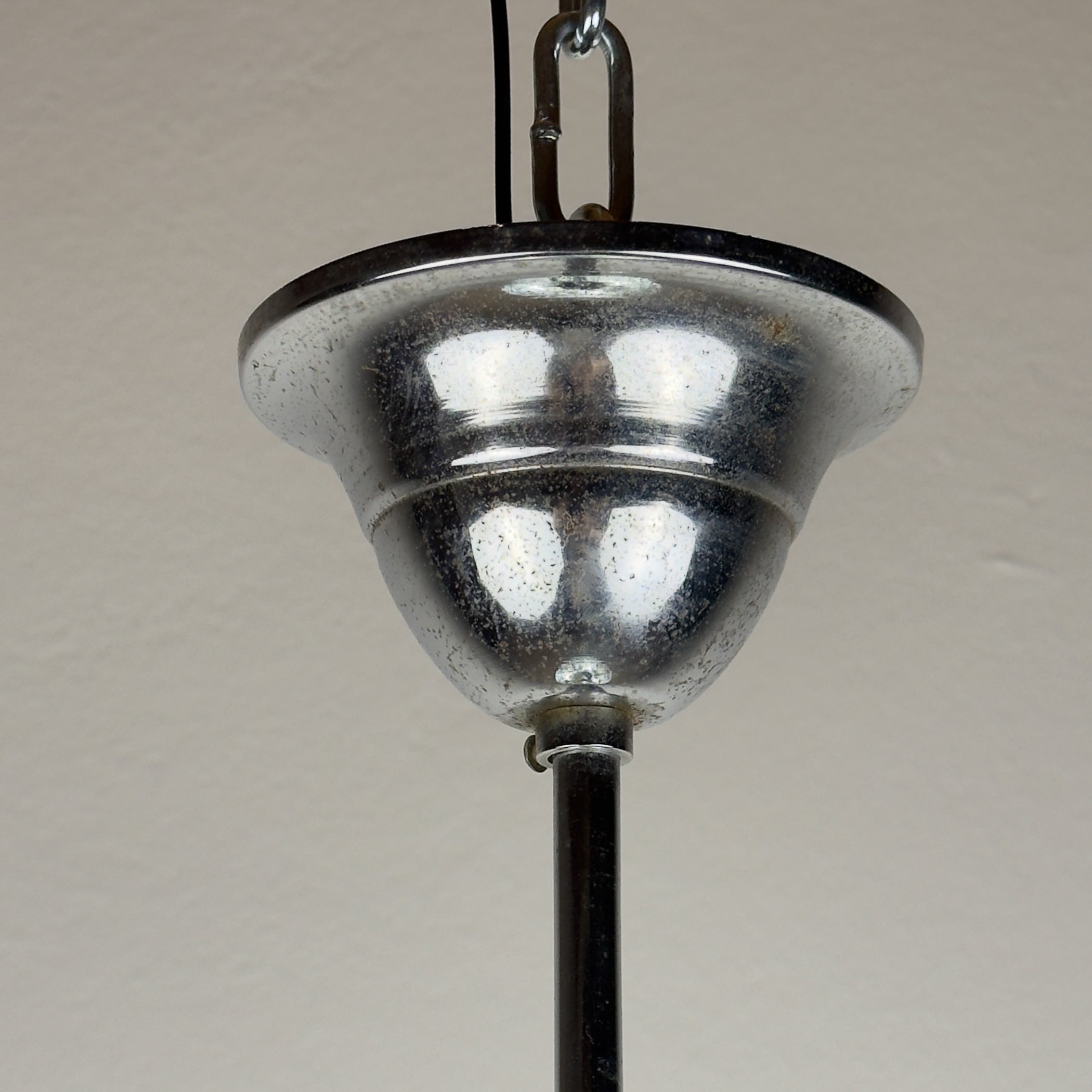 Vintage murano glass chandelier Tronchi by Toni Zuccheri for Venini, Italy 1960s