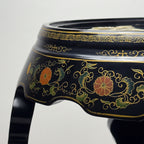 Mid-Century Italian Table, Style Chinoiserie, 1960s