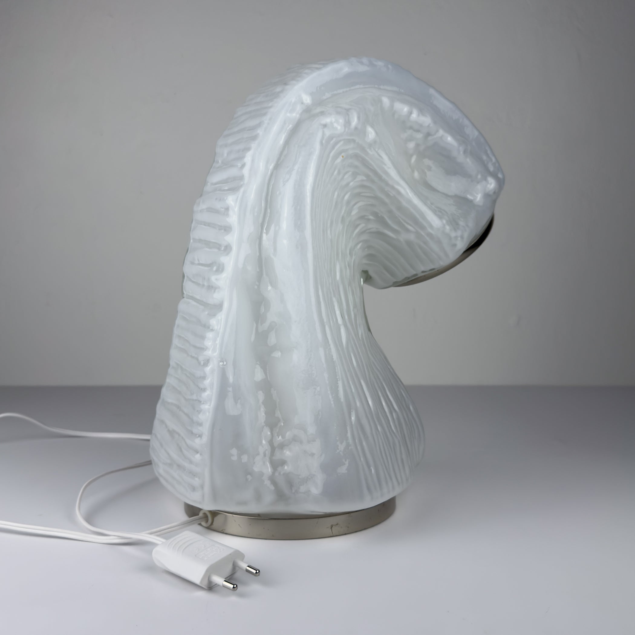Table Lamp Osso by Carlo Nason for Mazzega, Italy 1970s