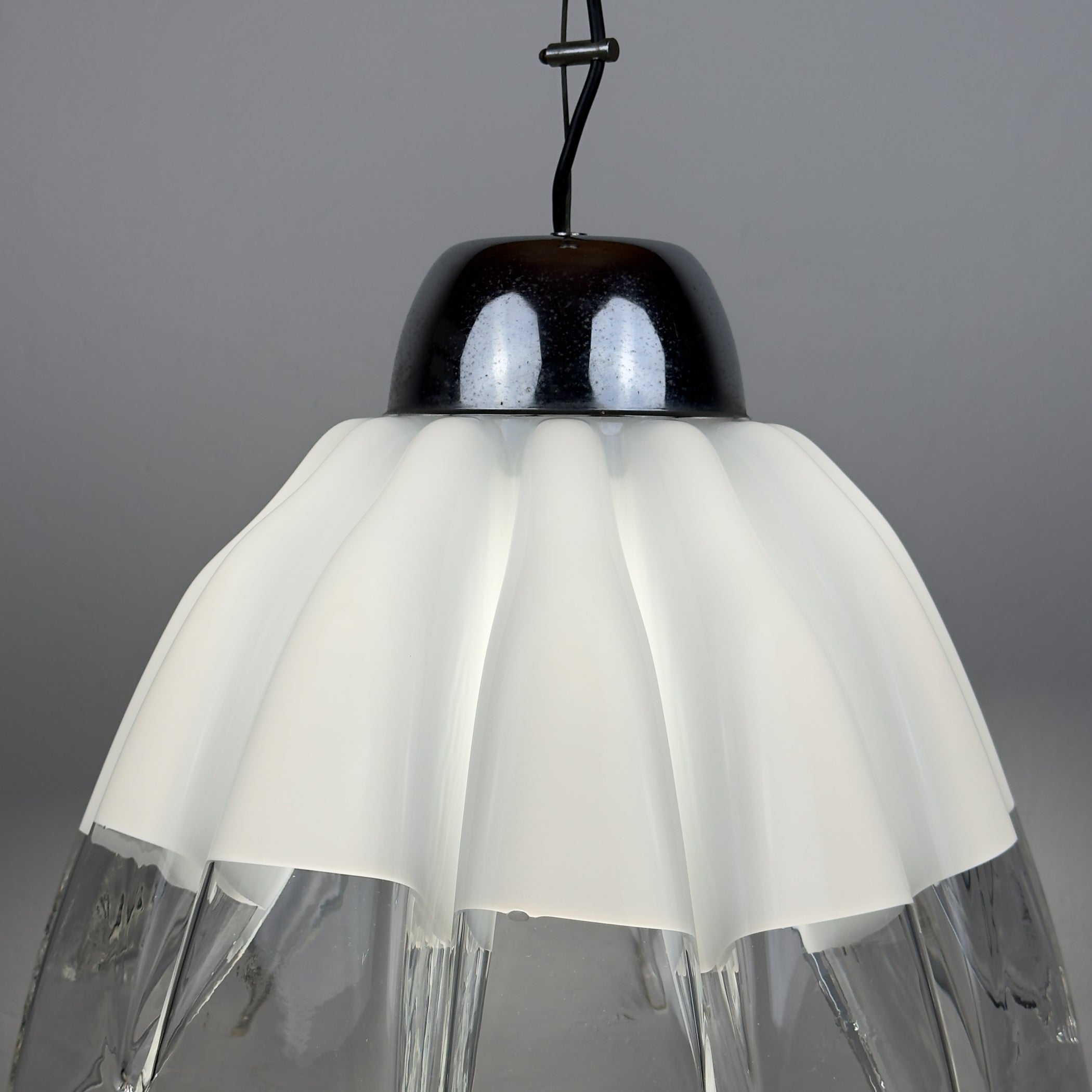 Original Murano Pendant Lamp by Toni Zuccheri for VeArt, Italy 1960s