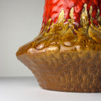 Vintage Ceramic table lamp LAVA by KIL Liboje, Yugoslavia, 1960s