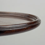 Antique Mahogany Wine Table, England 1900s