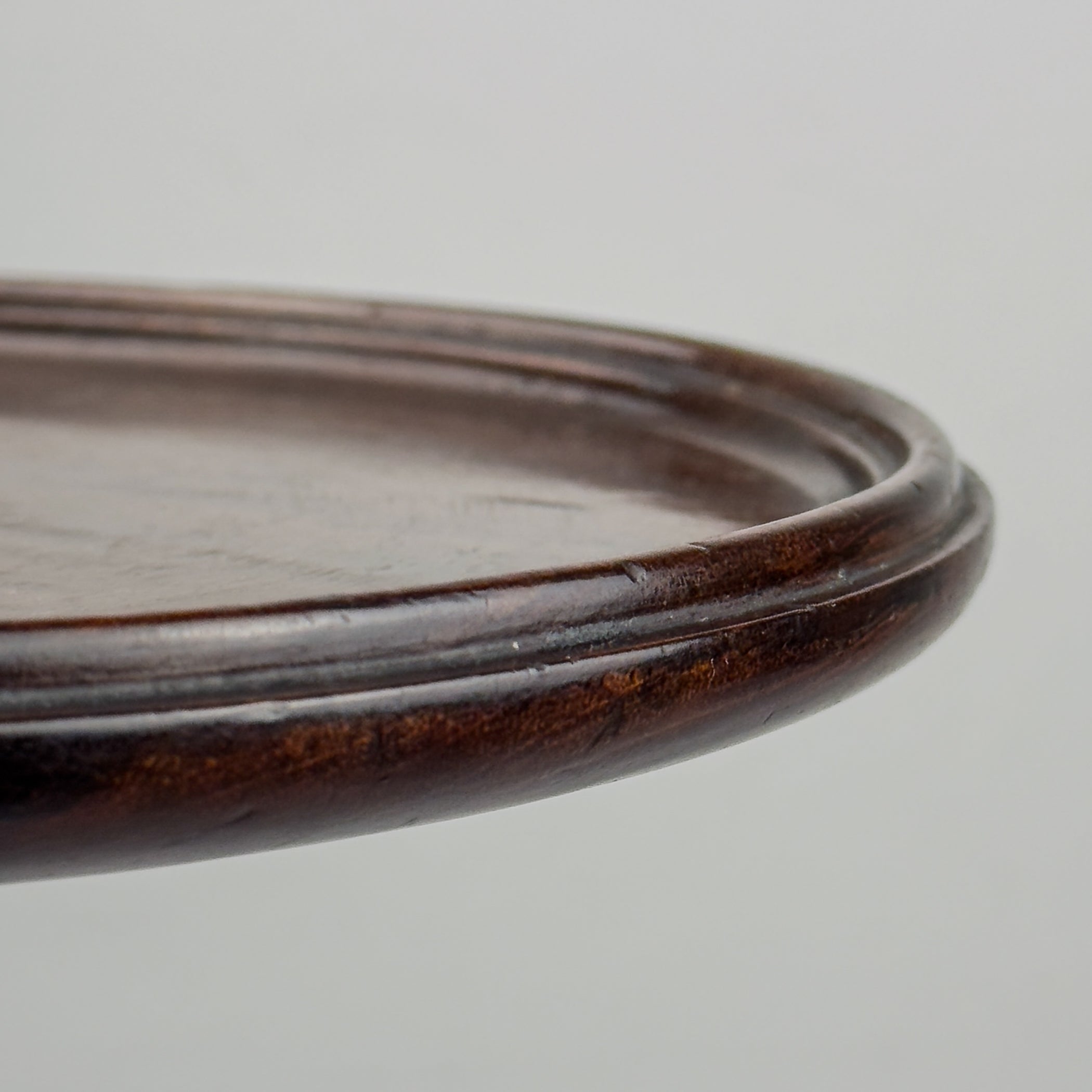 Antique Mahogany Wine Table, England 1900s