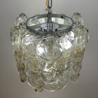Vintage Murano chandelier by Mazzega, Italy 1970s