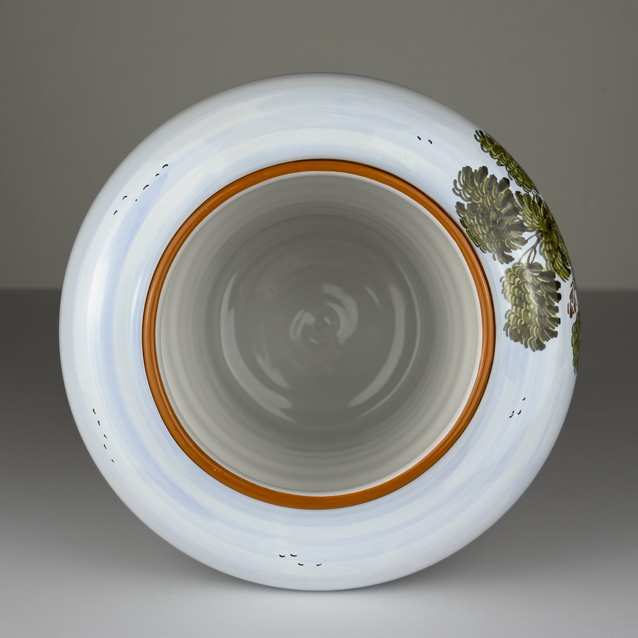 Vintage vase with lid by Lorenzo Di Stefano, Italy, late 20th Century