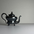 Antique silver plated teapot by Barbour Silver Company, USA, end of the 19th century