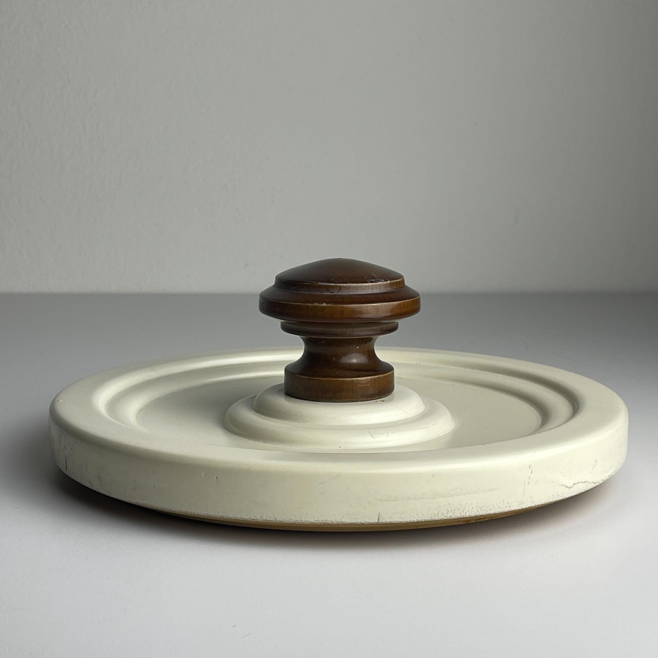 Vintage wooden hanger Art Deco, Italy, 1960s, Vintage home decor