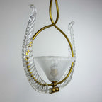 Vintage Murano chandelier by Barovier & Toso, Italy 1930s