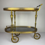 Vintage Bar Cart, Italy 1960s, Mid-Century modern