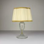 Original Murano glass table lamp by Barovier and Toso, Italy 1980s