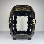 Mid-Century Italian Table, Style Chinoiserie, 1960s