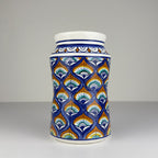 Vintage ceramic vase, Italy 1971