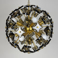 Mid-century Sputnik chandelier by Fontana Arte, Italy 1970s
