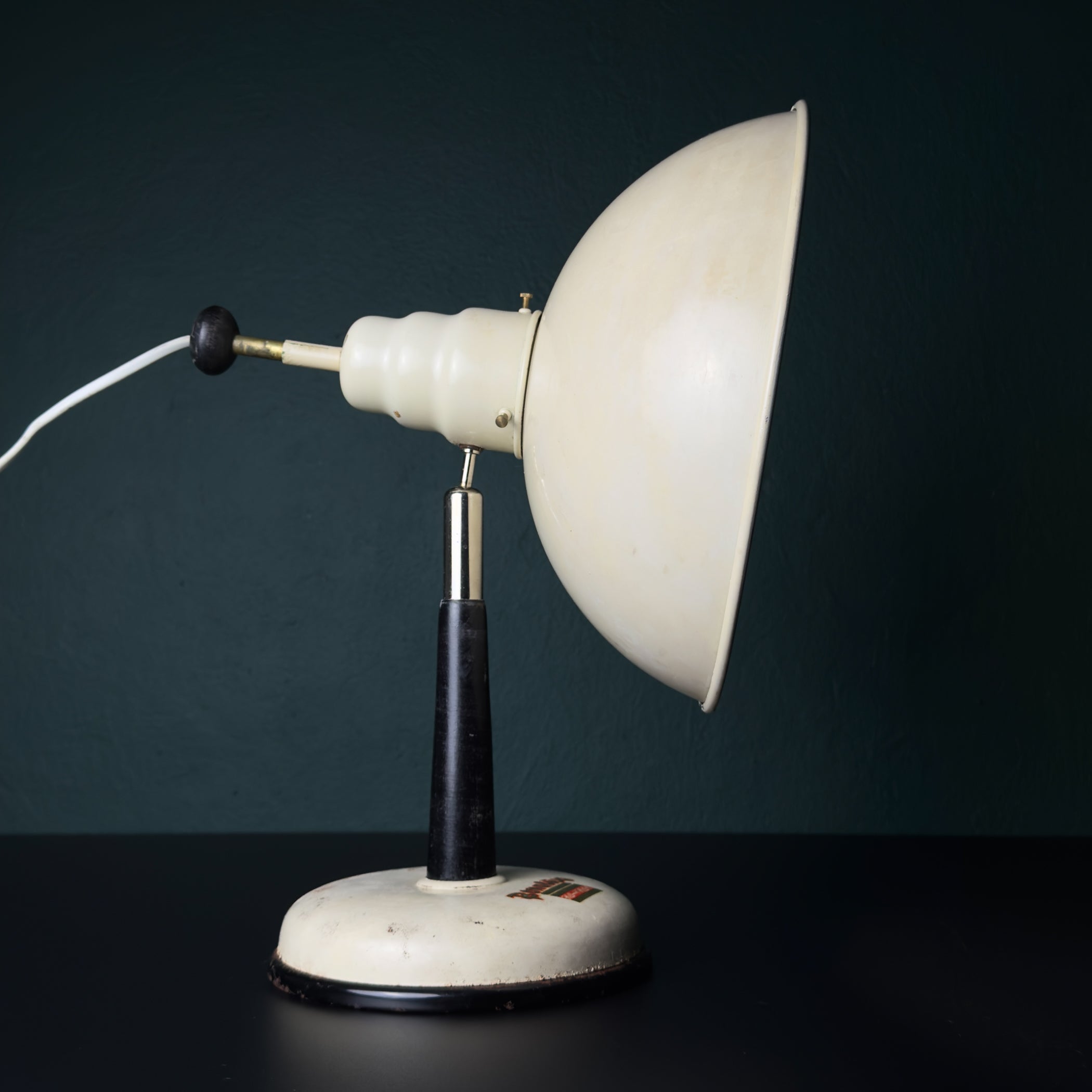 Vintage Medical Table Lamp, Austria 1960s
