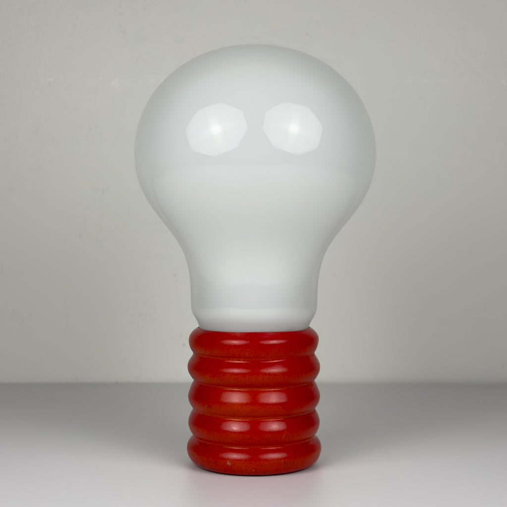 Vintage Bulb Table Lamp, Ingo Maurer, Germany 1960s