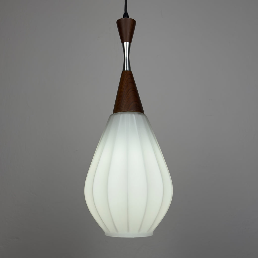 Vintage pendant lamp by Targetti Sankey, Italy 1970s