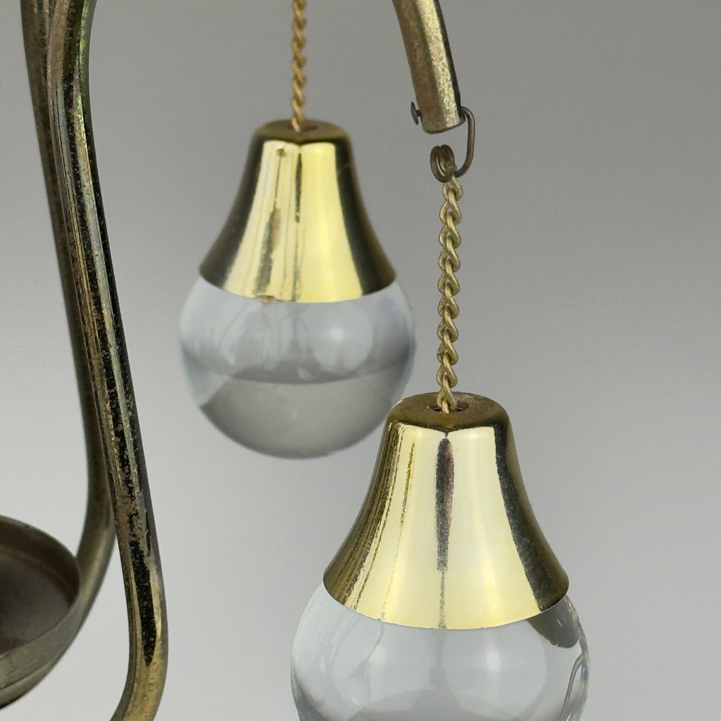 Vintage murano table lamps, Set of 2, Italy 1960s