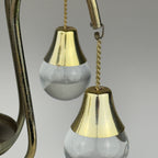 Vintage murano table lamps, Set of 2, Italy 1960s