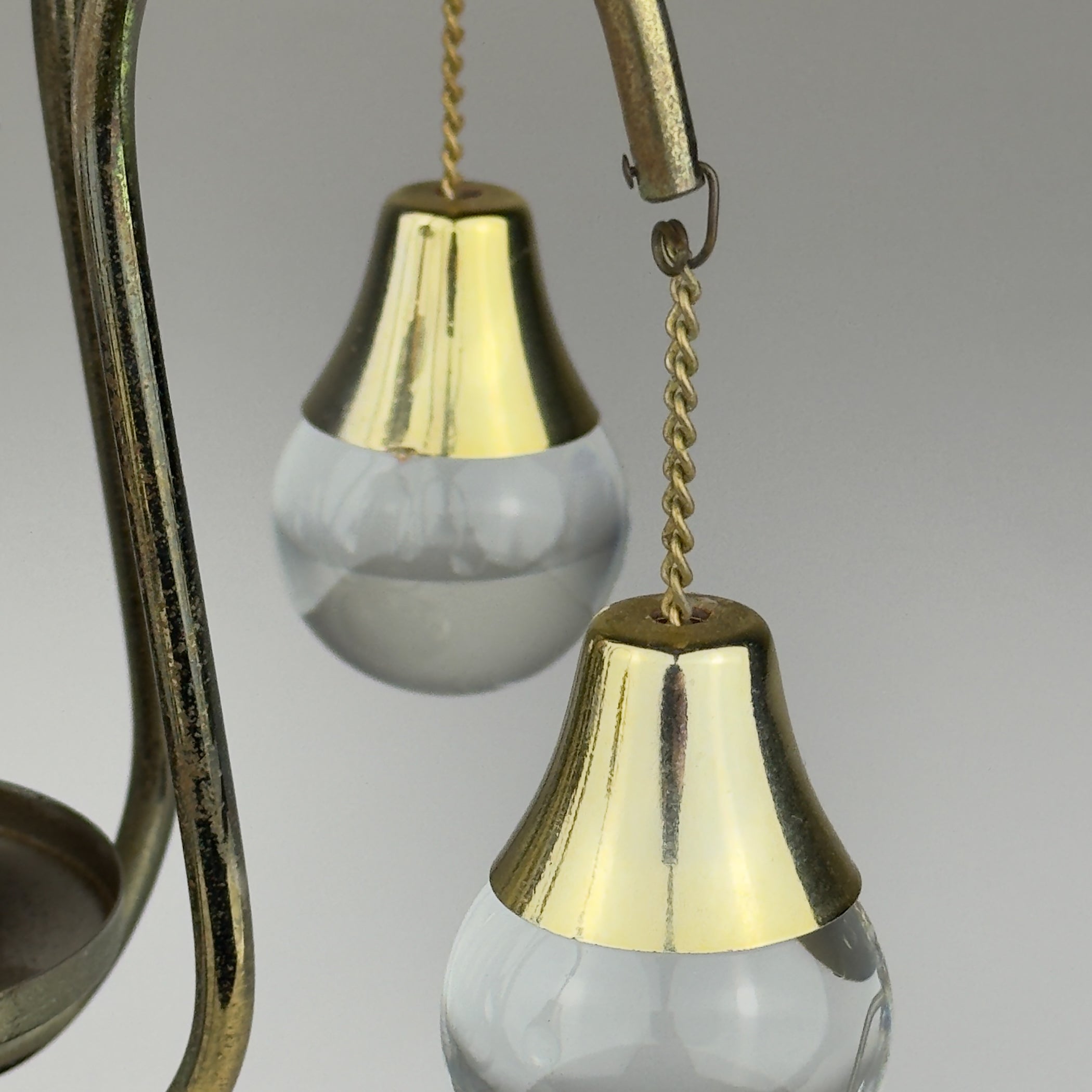 Vintage murano table lamps, Set of 2, Italy 1960s
