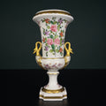 Vintage porcelain vase in the style of "Old Paris", China, Mid-20th Century