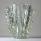 Vintage Murano glass Vase by Barovier & Toso, Italy 1930-40s