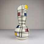 Mid-century small ceramic vase, Italy 1970s