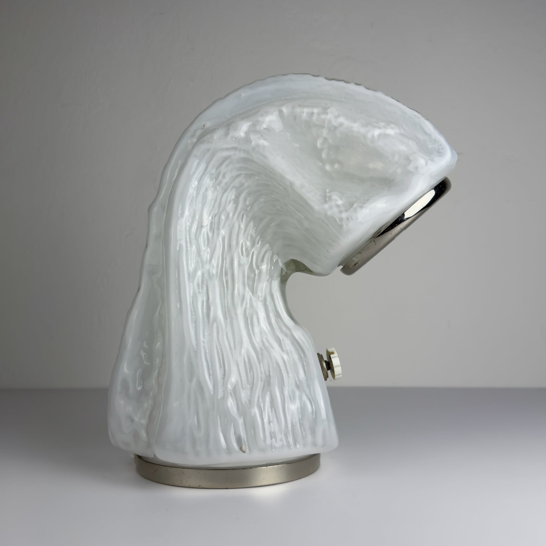 Table Lamp Osso by Carlo Nason for Mazzega, Italy 1970s