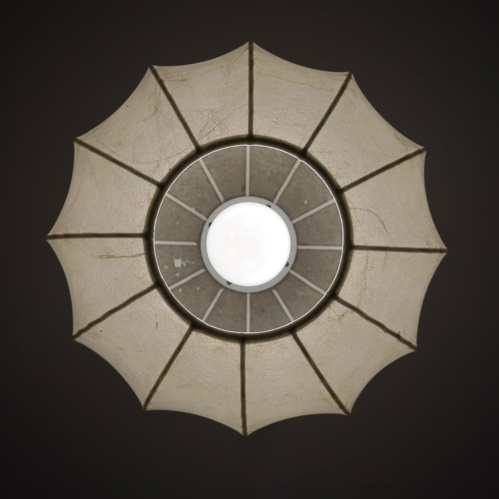 Mid-century table lamp Cocoon, Italy 1960s