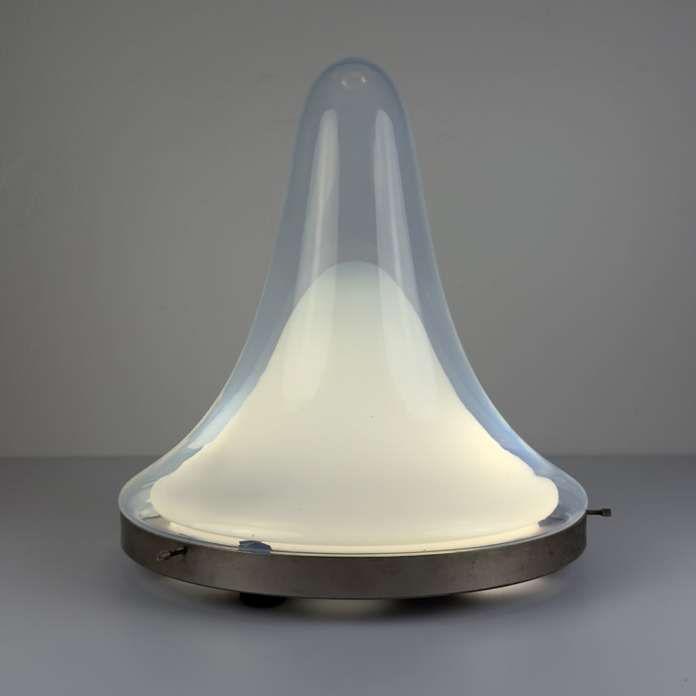 Original Murano table or ceiling lamp LS143, design Carlo Nason for AV Mazzega, Italy 1970s