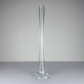 Large Crystal vase by Bohemia Crystalex, Czech Republic, 1990s