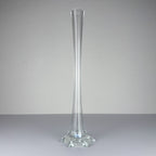 Large Crystal vase by Bohemia Crystalex, Czech Republic, 1990s