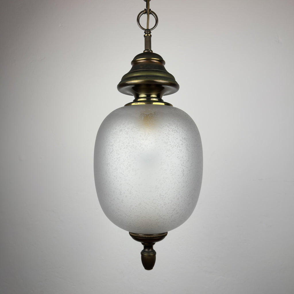 Vintage pendant lamp by Gaetano Sciolari, Italy, 1960s