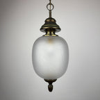 Vintage pendant lamp by Gaetano Sciolari, Italy, 1960s