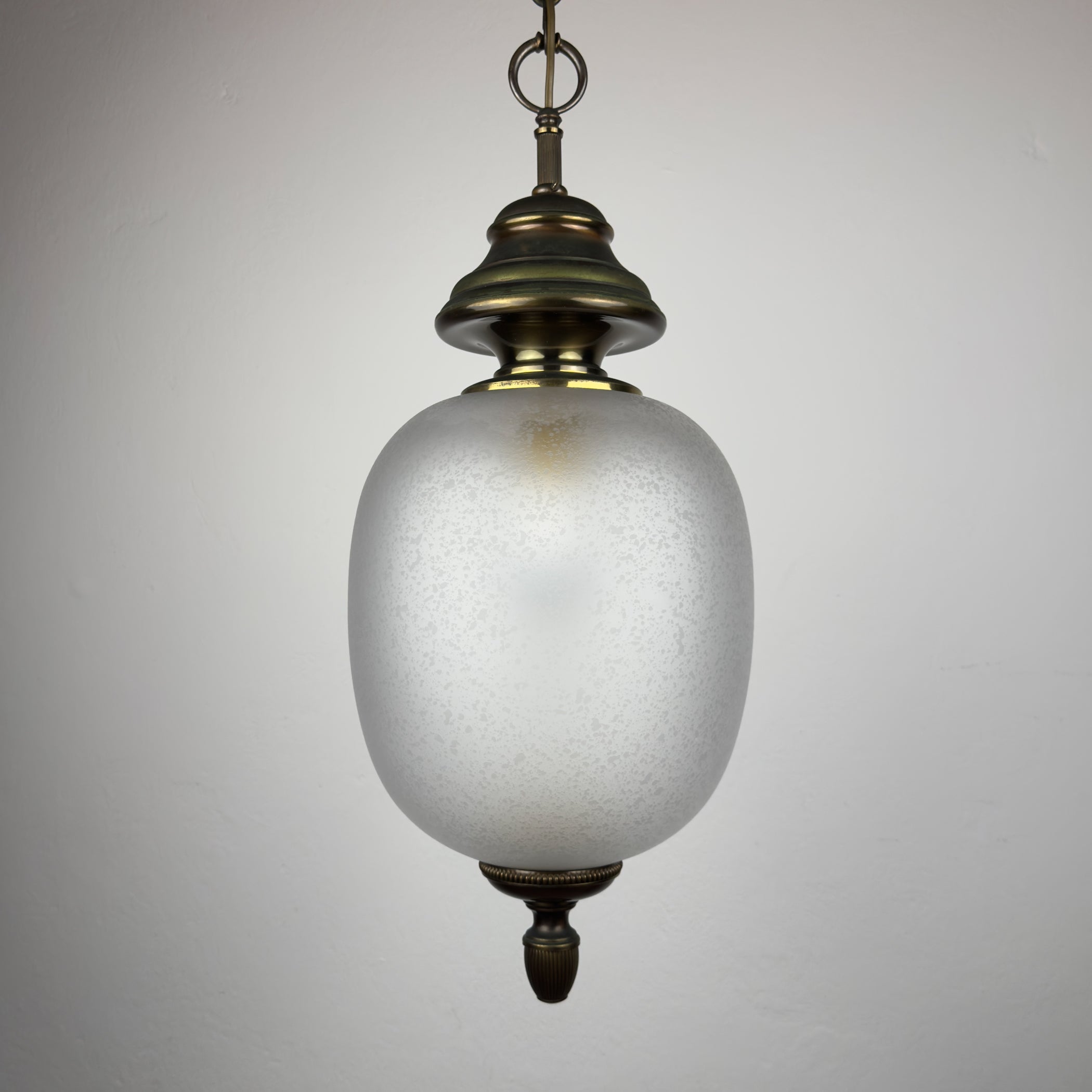 Vintage pendant lamp by Gaetano Sciolari, Italy, 1960s