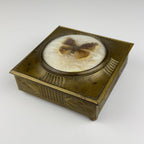 Vintage jewelry box by Dralle, Germany 1930s