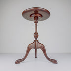 Antique Mahogany Wine Table, England 1900s