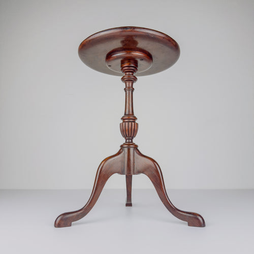 Antique Mahogany Wine Table, England 1900s