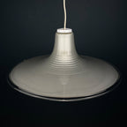 Mid-century large murano pendant lamp Italy 1970s Space age Retro lighting