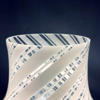 XL Vintage Murano Mushroom Table Lamp - G.G. Luce Italy 1980s