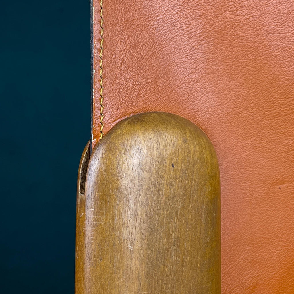 Vintage Silvio Coppola for Bernini Dining chair, Italy, 1960s