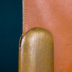 Vintage Silvio Coppola for Bernini Dining chair, Italy, 1960s