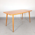 Mid-century coffe table Yugoslavia 1967 Vintage Modern Retro