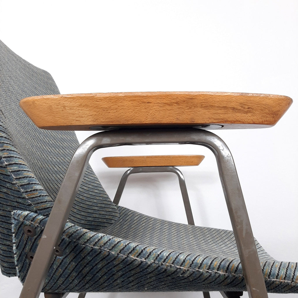 Vintage Lupina Lounge Chair by Niko Kralj, Stol Kamnik, 1970s Retro Office Chair
